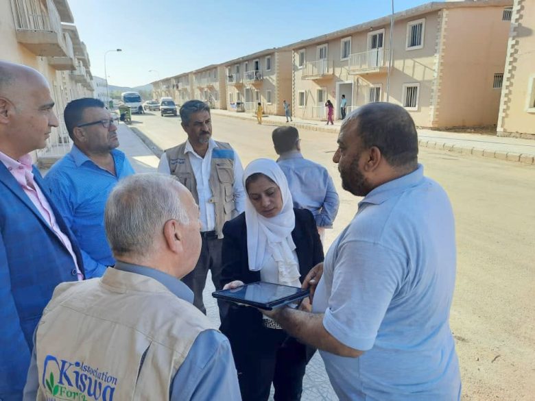 منظمات غير حكومية في دعم الوافدين من لبنان